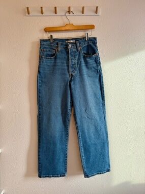 Levi's Ribcage Straight Ankle Women's Jeans 30x27